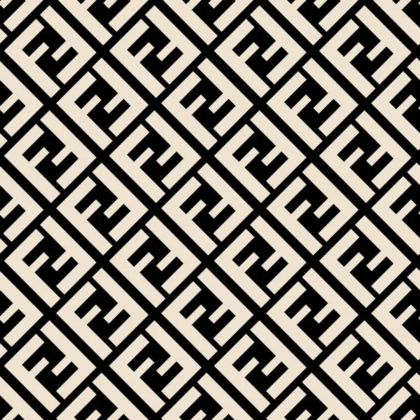 Seamless pattern with fendi logo. Design for fabric textile Ready for prints.