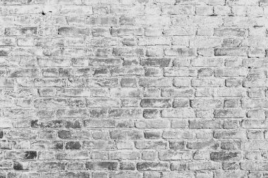 Beyaz tuğla duvar arkaplanı