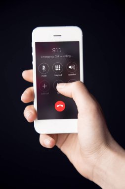 telefonu tutma ve Gösterme