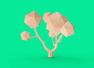 Beyaz Dekorasyon Ağaç Nesne