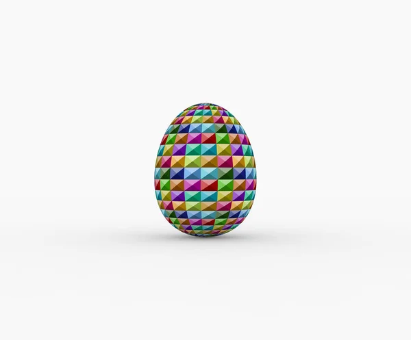 Easter Egg With Ornament