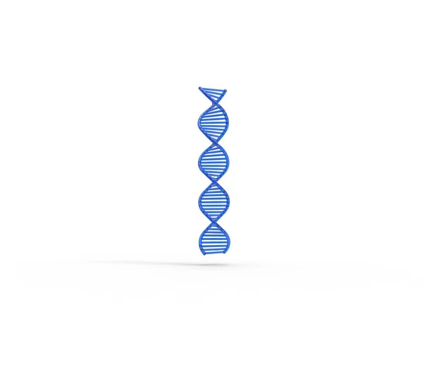 Dna Spiral Background Rendering — Stock Photo, Image