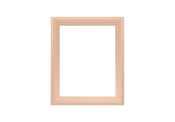 Frame Isolated White Rendering — Stock Photo, Image