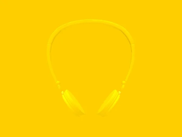 Ses Müzik Kulaklık Rendering — Stok fotoğraf