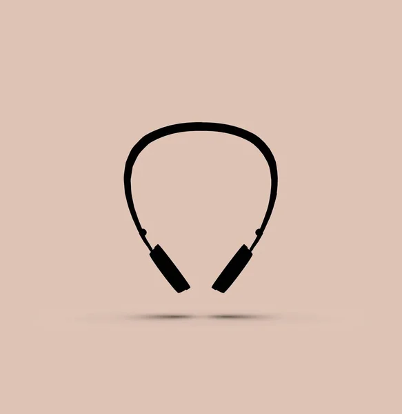 Audio Music Headphone Rendering — Stock Photo, Image