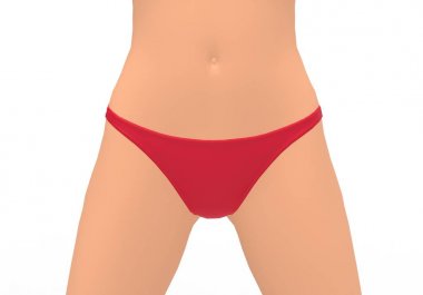 Kadın Vücut Parçaları 3d Hazırlama