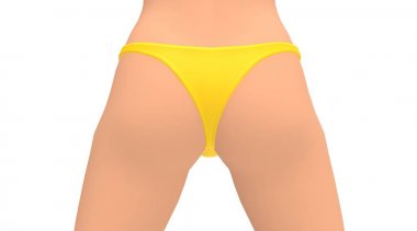 Kadın Vücut Parçaları 3d Hazırlama