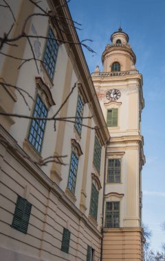 Eski bina, Valpovo Hırvatistan 'da Casttle