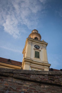 Eski bina, Valpovo Hırvatistan 'da Casttle