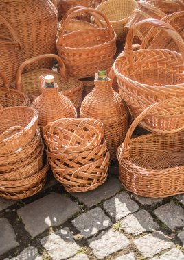 Sepet pazarı, küçük busines, ev yapımı.