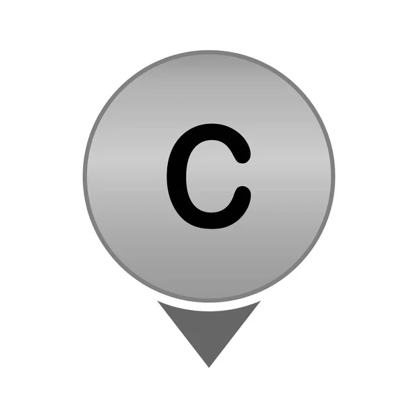 初始字母 C 徽标模板矢量设计 — 图库矢量图片