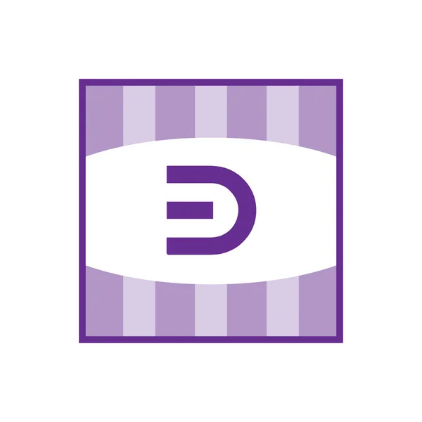 Logotipo de letra inicial B Modelo Vector Design —  Vetores de Stock