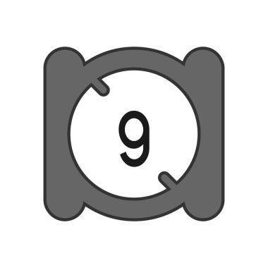 İlk Harf Logosu G Şablon vektör tasarımı