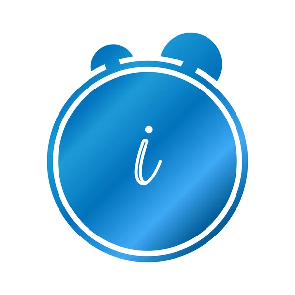 Initial Letter Logo I Template Vector Design — Stock Vector