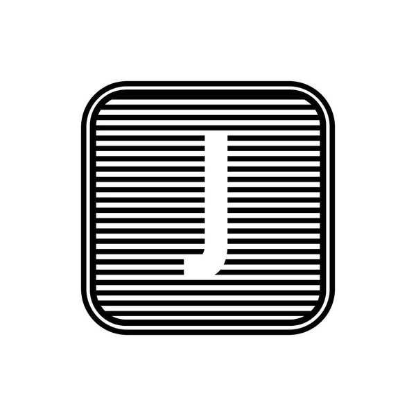 Σχεδιασμός διανυσματικών προτύπων λογότυπων αρχικής επιστολής J — Διανυσματικό Αρχείο
