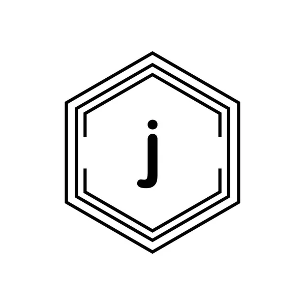 Σχεδιασμός διανυσματικών προτύπων λογότυπων αρχικής επιστολής J — Διανυσματικό Αρχείο