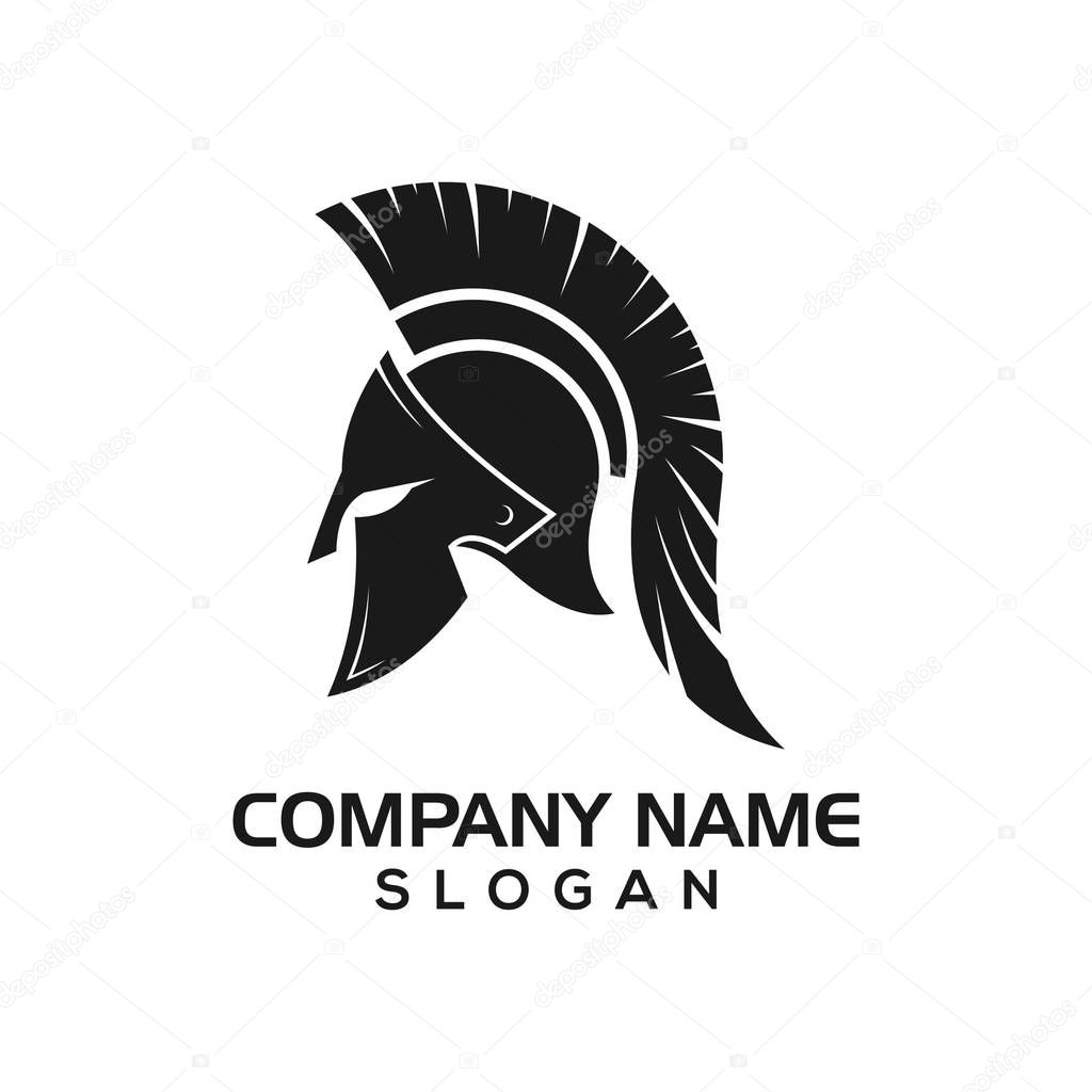 Spartan logo icon template
