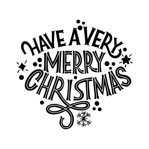 Ich wünsche Ihnen frohe Weihnachten. Toller Schriftzug für Grußkarten, Aufkleber, Banner, Drucke und Wohnaccessoires. Weihnachtskarte. Frohes neues Jahr 2021. — Stockvektor