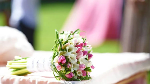 Bouquet Bride Wedding — Stock Photo, Image