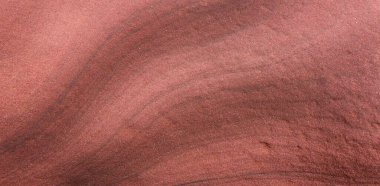 Kırmızı bir kumtaşının ayrıntıları