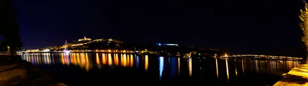 Coimbra Városa Éjszaka — Stock Fotó