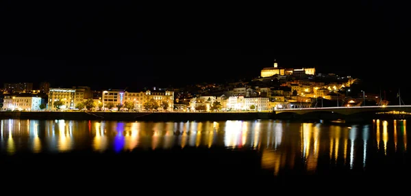 City Coimbra Night — Stock Photo, Image