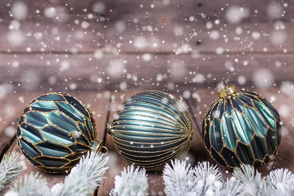 Zobacz Piękne Dekoracje Świąteczne Boże Narodzenie Nowy Rok Bliska — Zdjęcie stockowe