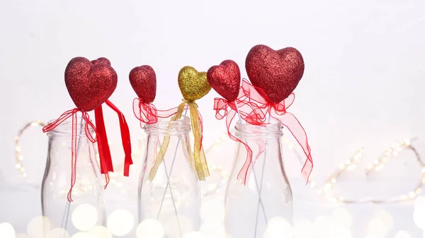 St. Valentine day background. — Stock Photo, Image