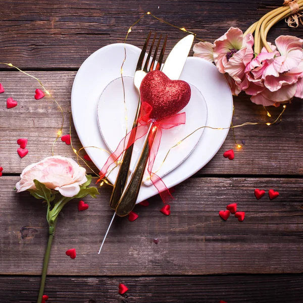 Día de San Valentín fondo . — Foto de Stock