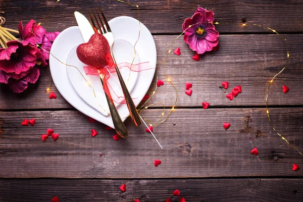 São Valentim fundo dia . — Fotografia de Stock