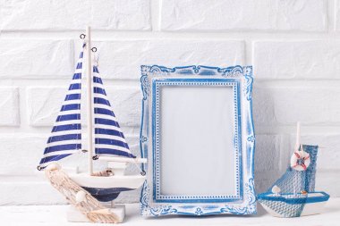 Boş çerçeve maket  