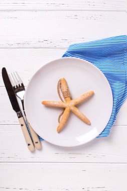 Denizcilik veya deniz masası ayarı