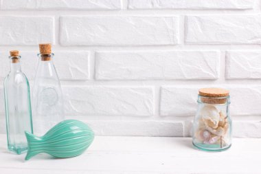 Denizcilik veya deniz dekorasyonu 