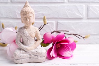 Spa veya hala yaşam konsepti.