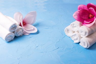 Masaj ve spa sağlıklı yaşam düzeni. 