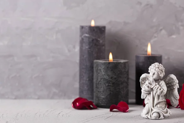 Concepto de luto por pena funeraria . — Foto de Stock