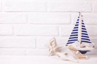 Yaz iç dekorasyonları.