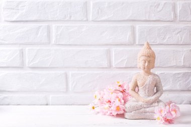 Spa veya natürmort düzeni. 