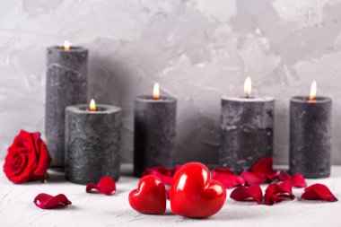 Sevgililer Günü konsepti. 