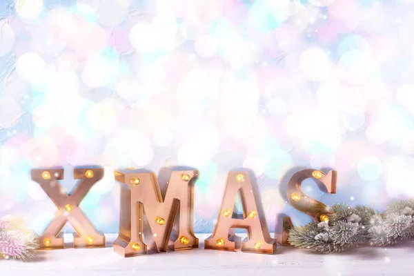 Christmas holiday  layout — Stock Photo, Image