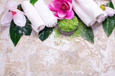 Wellness spa düzeni. 