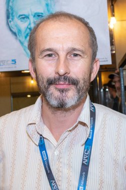 Nurnberg, Almanya - 22nd Eylül 2018: Christopher Patrick Nolan (* 1971, İrlanda-İngiliz aktör - Rogue birinde Toshma Jefkin: A Star Wars hikayesi, insanlar, Stan Lee'nin şanslı adam 2) Noris kuvvet Con 5