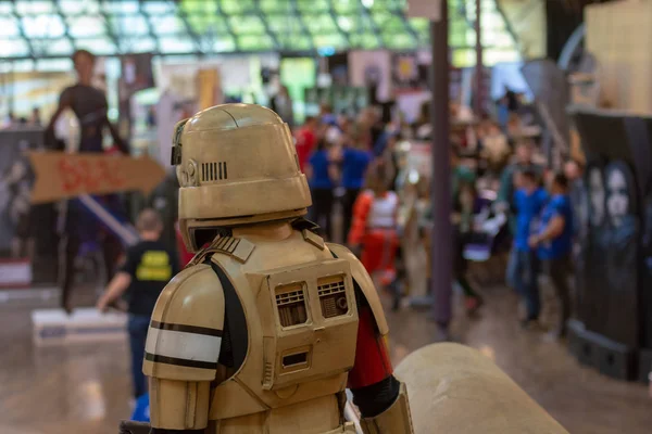 Fuerth Alemanha Setembro 2018 Stormtrooper Noris Force Con — Fotografia de Stock