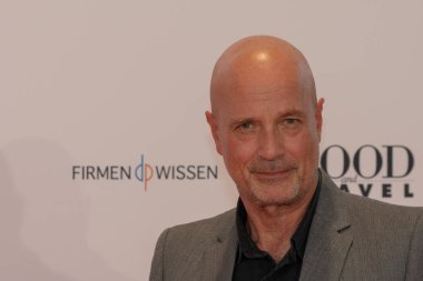 Frankfurt Am Main, Almanya - 9 Ekim 2018: Christian Berkel (Alman aktör ve seslendirme sanatçısı) 70 Frankfurt Kitap Fuarı'nın açılış töreninde / Buchmesse Frankfurt 2018