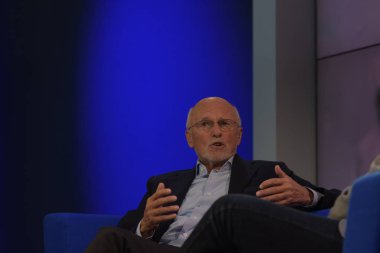 FRANKFURT AM MAIN, Germany - October 10 2018: Dirk Rossmann at 70th Frankfurt Book Fair / Buchmesse Frankfurt