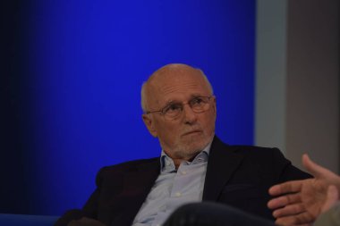 FRANKFURT AM MAIN, Germany - October 10 2018: Dirk Rossmann at 70th Frankfurt Book Fair / Buchmesse Frankfurt