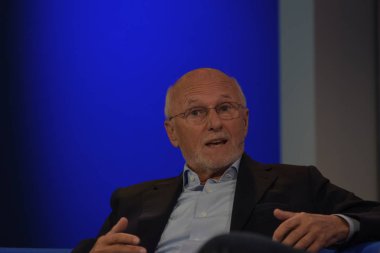 FRANKFURT AM MAIN, Germany - October 10 2018: Dirk Rossmann at 70th Frankfurt Book Fair / Buchmesse Frankfurt