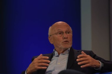 FRANKFURT AM MAIN, Germany - October 10 2018: Dirk Rossmann at 70th Frankfurt Book Fair / Buchmesse Frankfurt