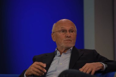 FRANKFURT AM MAIN, Germany - October 10 2018: Dirk Rossmann at 70th Frankfurt Book Fair / Buchmesse Frankfurt