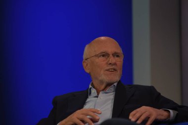 FRANKFURT AM MAIN, Germany - October 10 2018: Dirk Rossmann at 70th Frankfurt Book Fair / Buchmesse Frankfurt